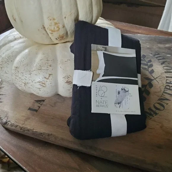 Nate burkus textural stripe sham - Picture 2 of 3